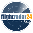 【FlightRadar24 Pro】世界中の今飛んでいる飛行機が見れるアプリ。このワクワク感は凄い！